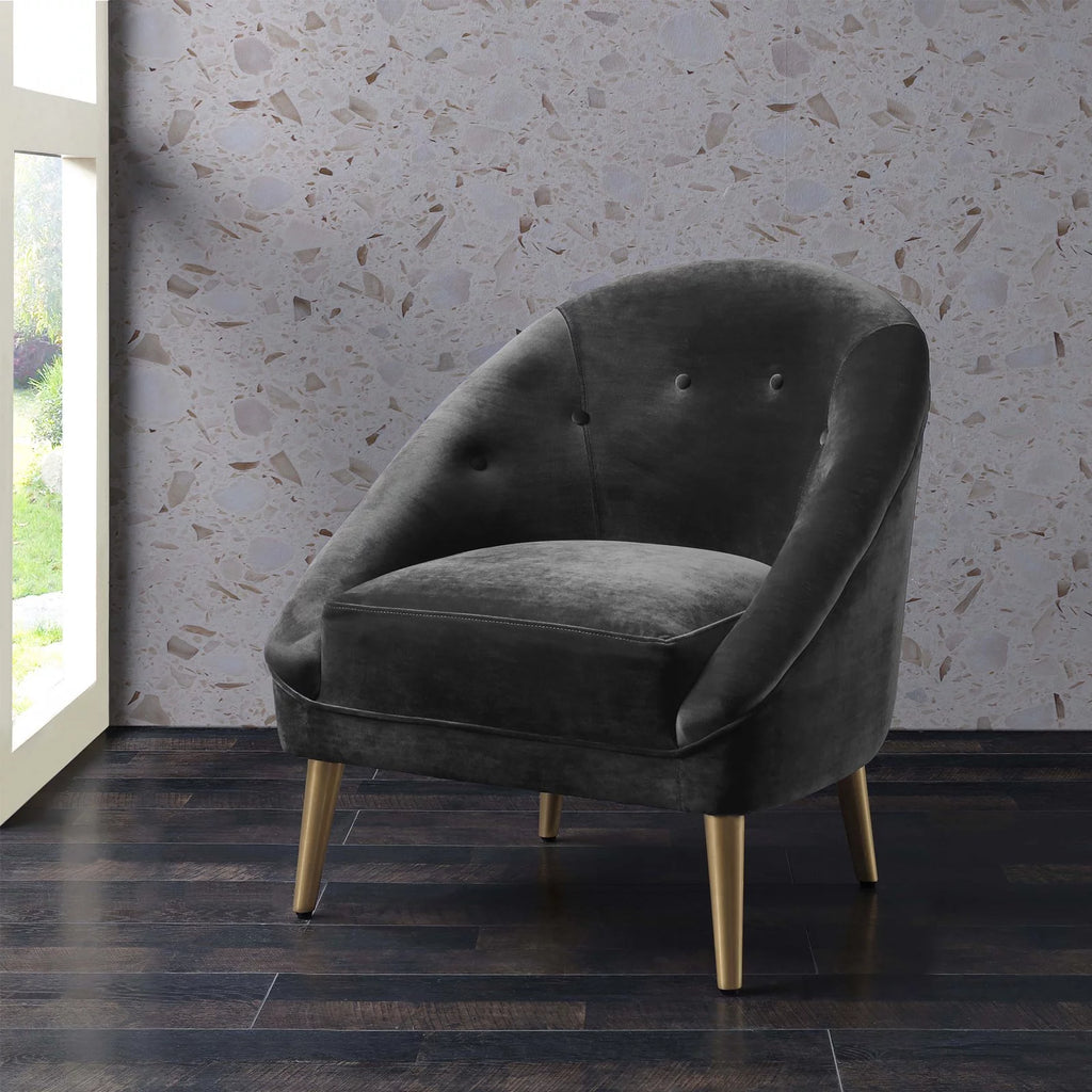 Tufted Barrel Chair Z358