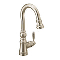 Polished Nickel One-Handle Pulldown Bar Faucet K194947