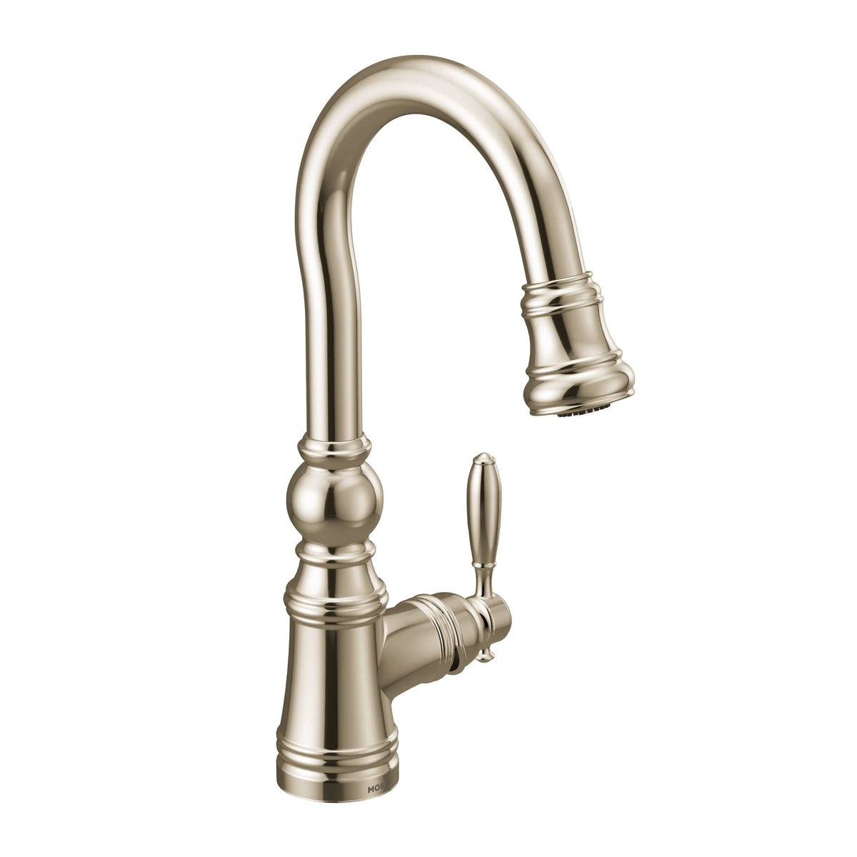 Polished Nickel One-Handle Pulldown Bar Faucet K194947