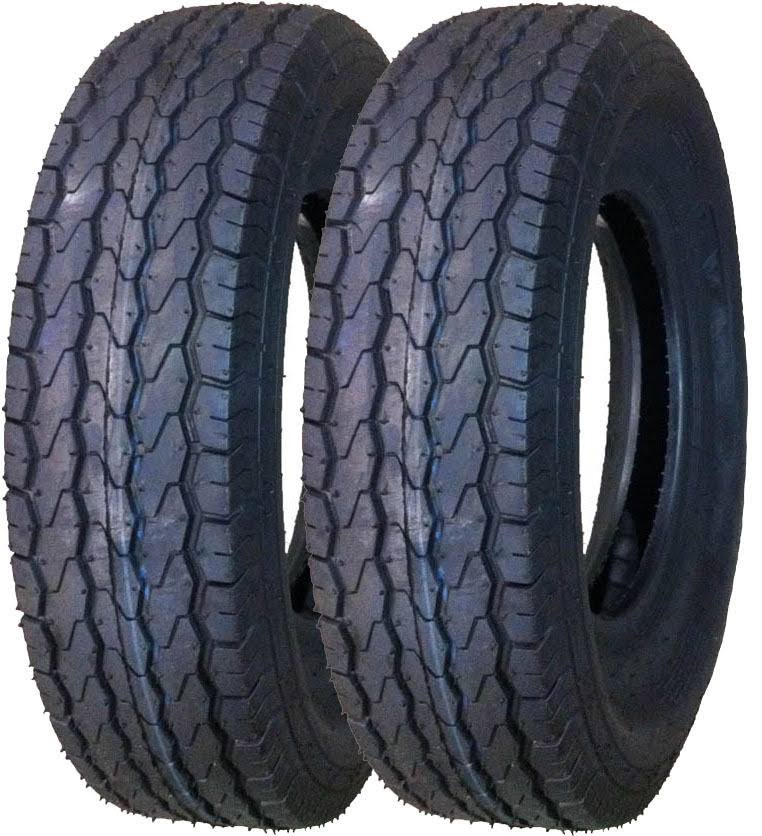2 New Trailer Tires St 205/75D14 E9768