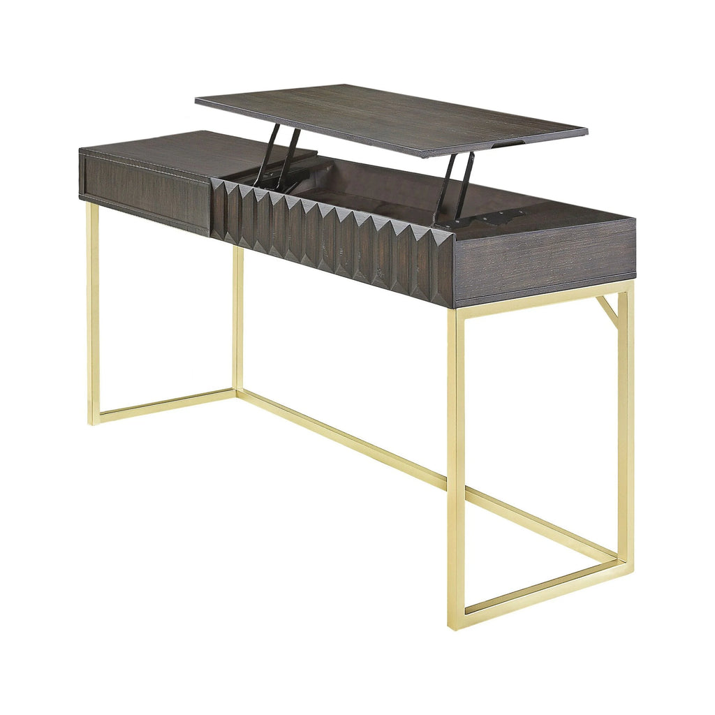 57-inch Metal Lift-top Standing Desk P665