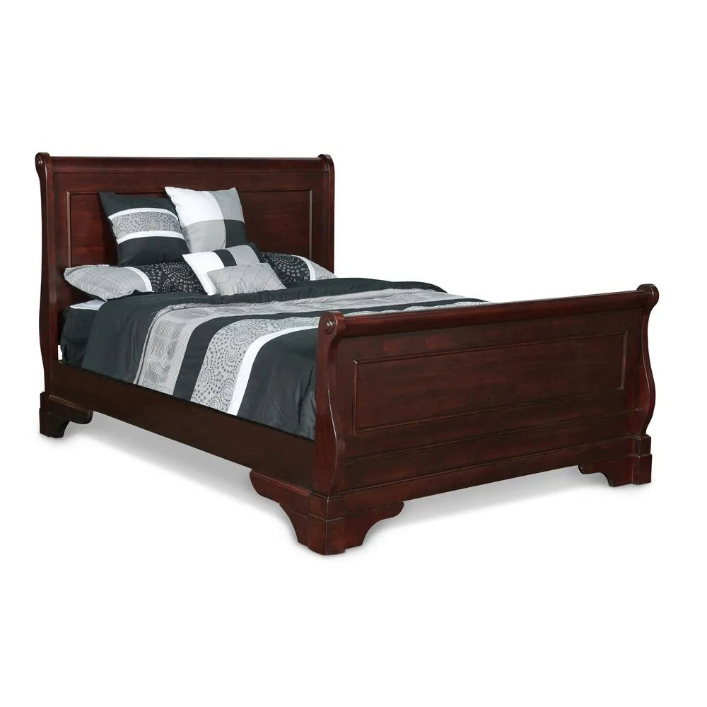 Wood Full Bed C42835