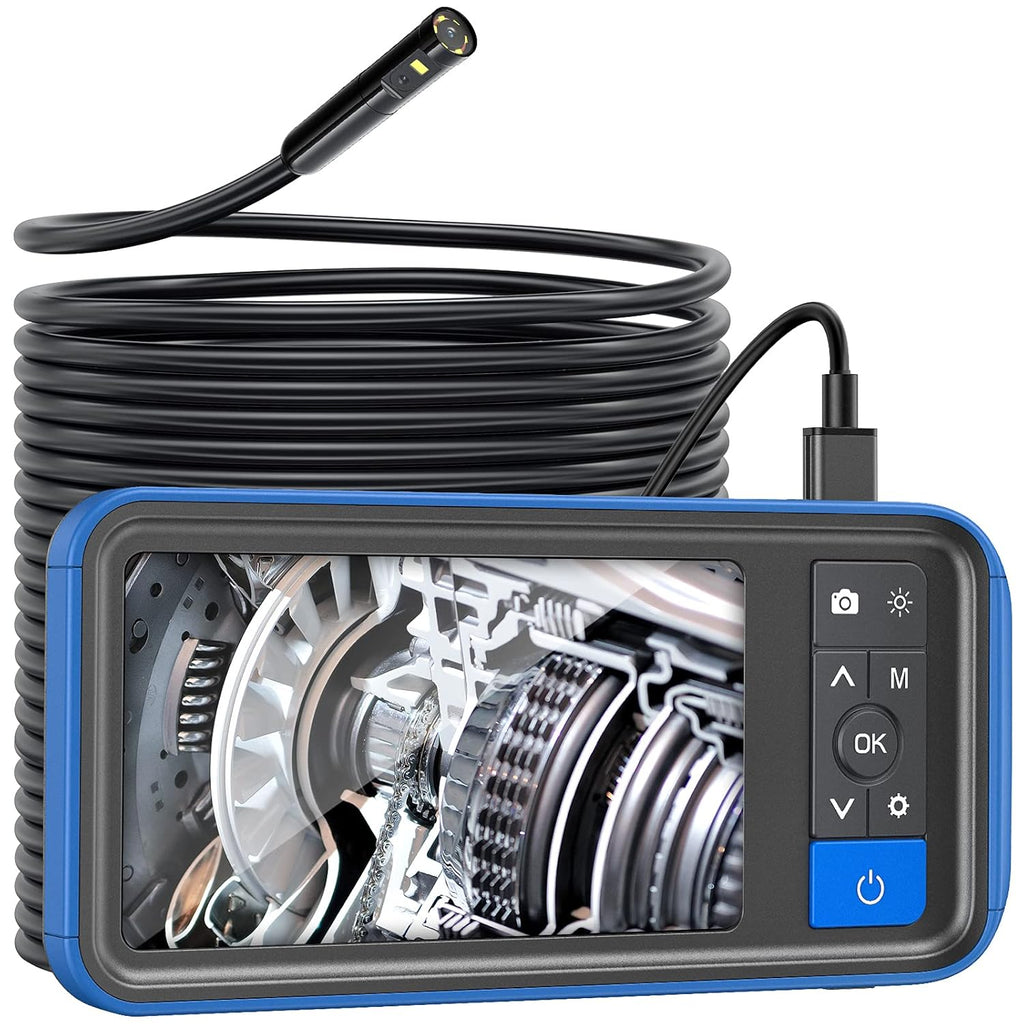 16.5ft Dual Lens HD Waterproof Inspection Camera Q8008