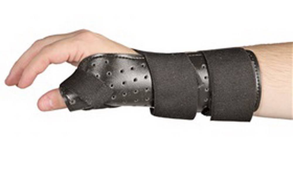 Thumb Spica - Black - Right - Small/Medium W8172