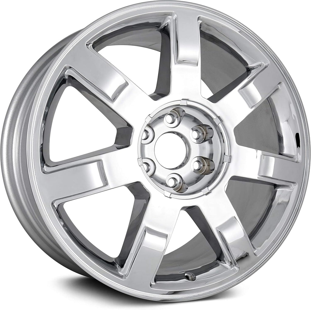 22 Inch Aluminum Alloy Wheel Rim 7 Spokes D117
