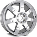22 Inch Aluminum Alloy Wheel Rim 7 Spokes D117