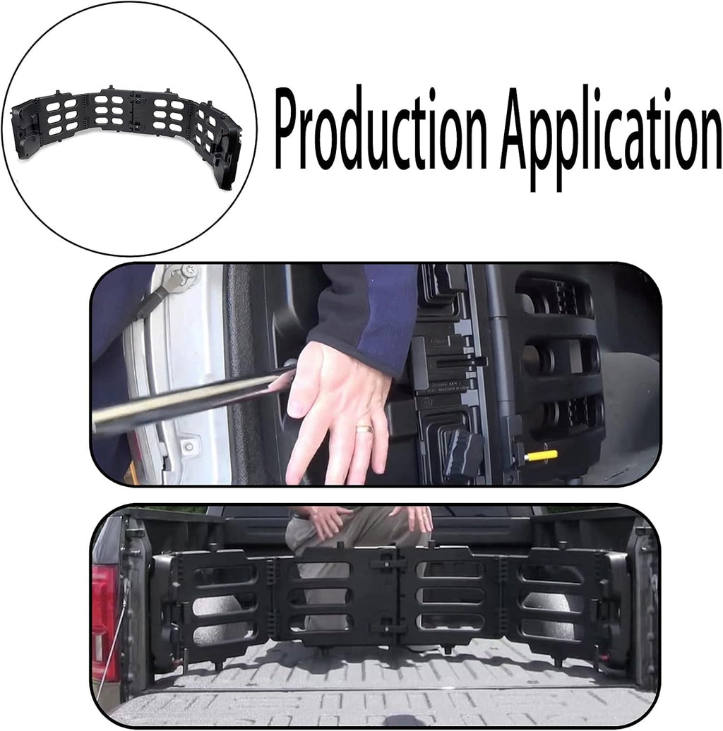 Stowable Tailgate Bed Extender Brackets Kit for Trucks M796