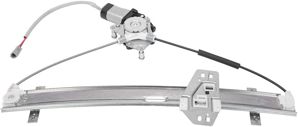 Power Window Regulator with Motor Assembly Rear Right Passenger Side Pack of 2 T496