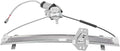 Power Window Regulator with Motor Assembly Rear Right Passenger Side Pack of 2 T496