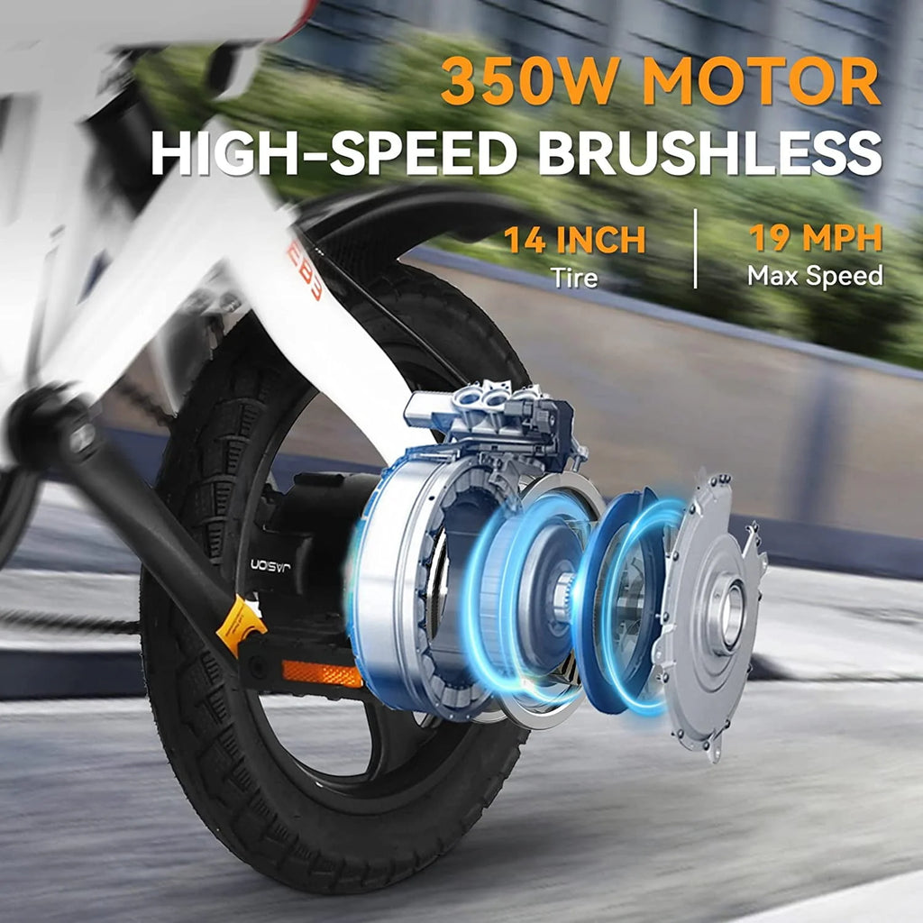 Folding Electric Bike 350W 36V 7.5AH M807879