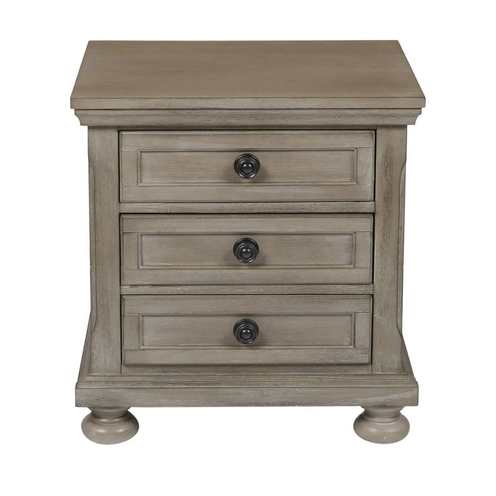 4PC Wood Full Bedroom Set S265