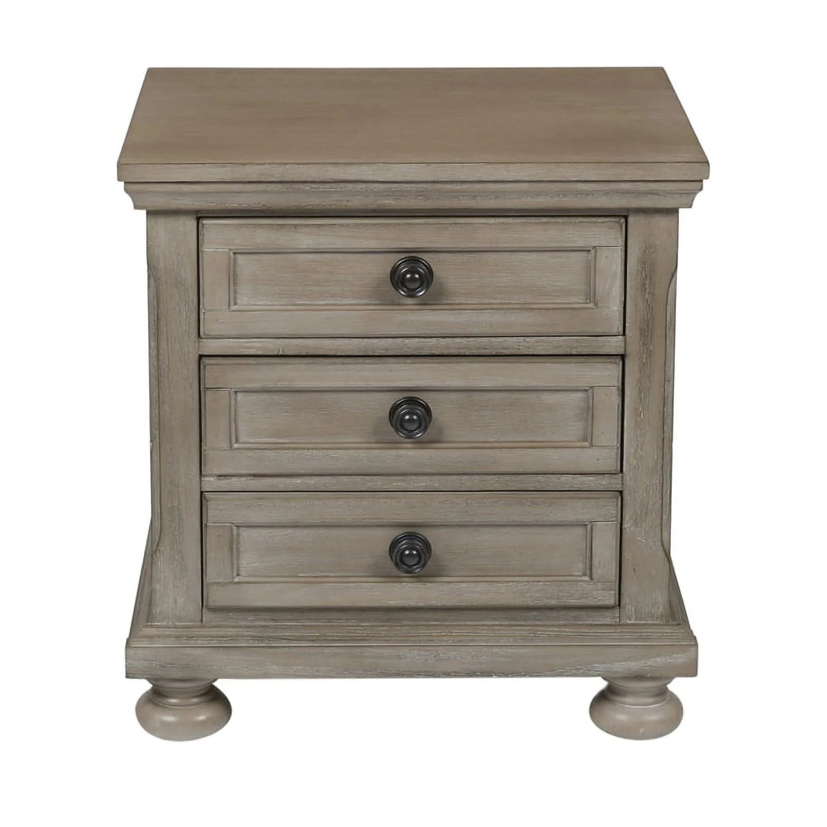 4PC Wood Full Bedroom Set S265