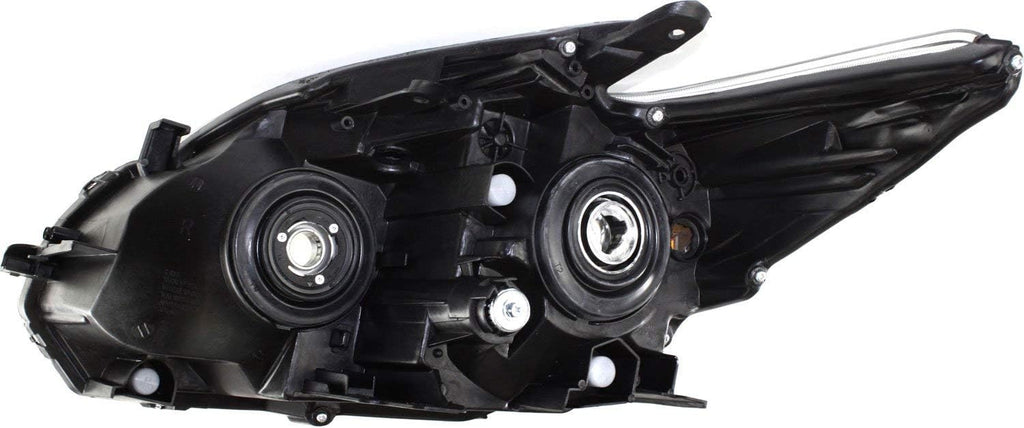 Set of 2 Halogen Headlight Lens and Housing for 2010-2011 Toyota Prius S588