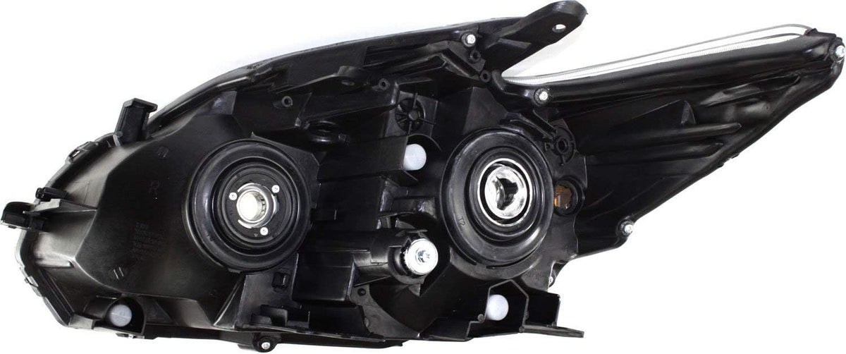 Set of 2 Halogen Headlight Lens and Housing for 2010-2011 Toyota Prius S588