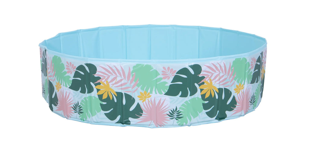 47 Folding Portable Pet and Kiddie Swimming Pool and Bath J798