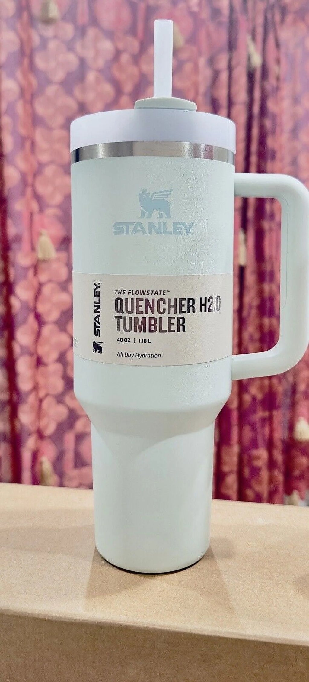 40 oz. Tumbler with Lid W5557