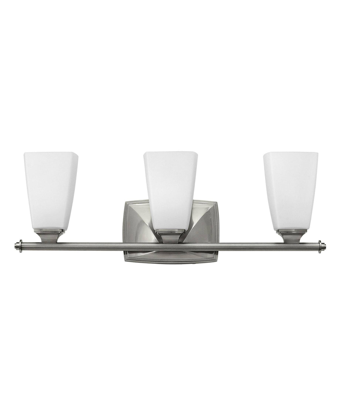 Brushed Nickel 3 Light Bath M323408