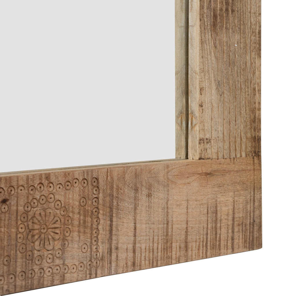 5 Drawer Chest in Brown/White A282
