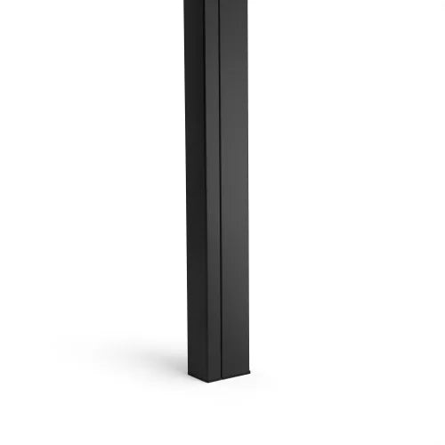 Black Tempered Glass Dining Table Q84801