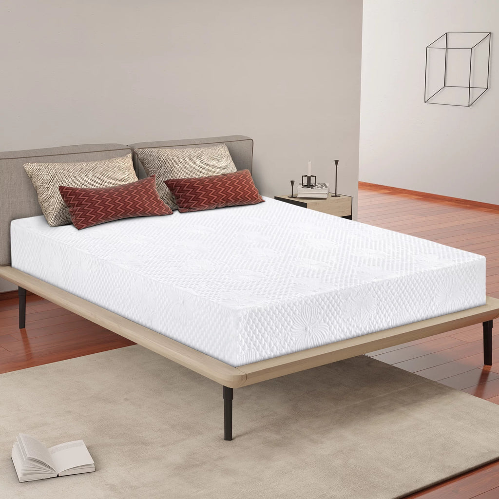 6'' Gel Memory Foam Mattress Queen Size Z380