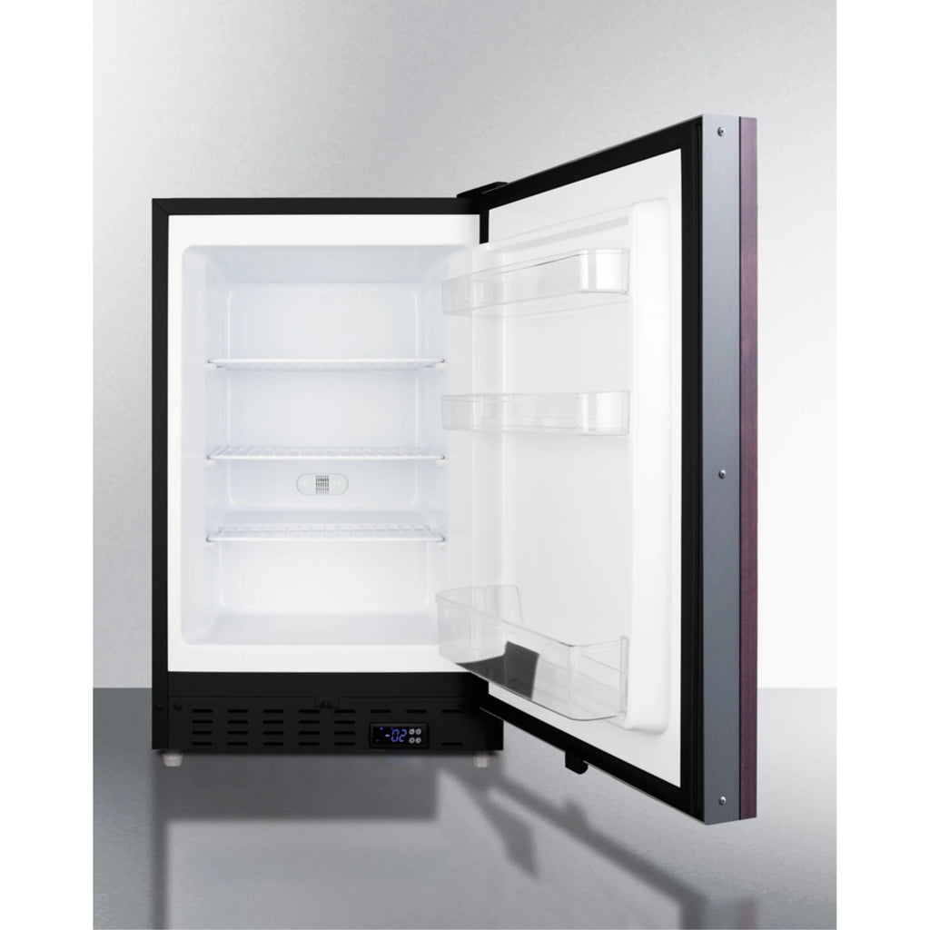 20" Wide Manual Defrost All-Freezer E342503