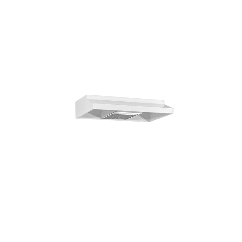 White Under Cabinet Range Hood T742640