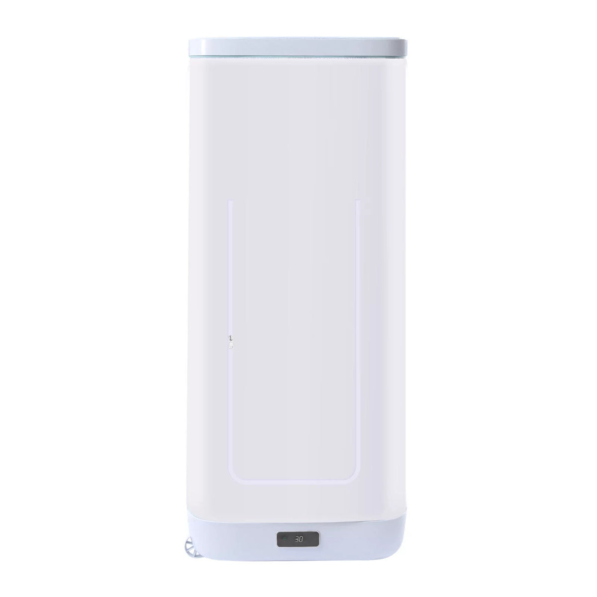 Folding Mini Wardrobe Dryer with One Shelf F236599