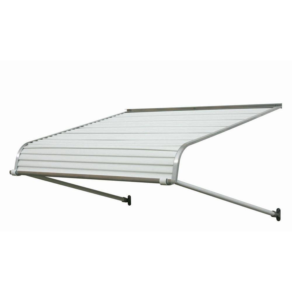 Aluminum Door Canopy with Support Arms A27319