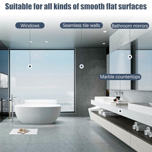 Window Cleaning Robot, 3000Pa Strong Suction with Automatic Water Spray T570428