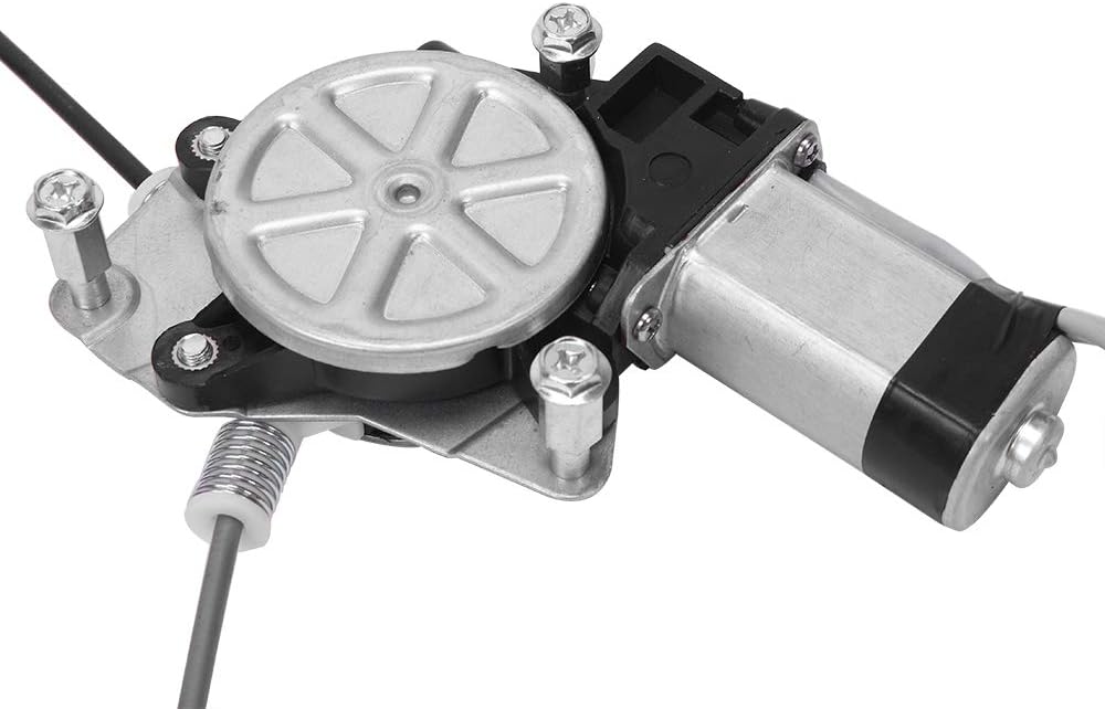 Power Window Regulator with Motor Assembly Rear Right Passenger Side Pack of 2 T496