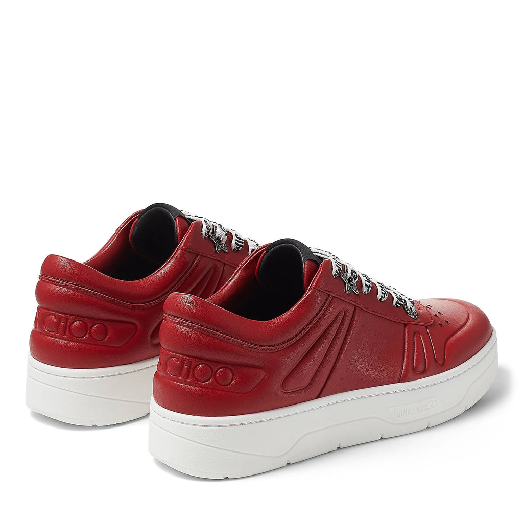 Leather Flatform Trainers R9530