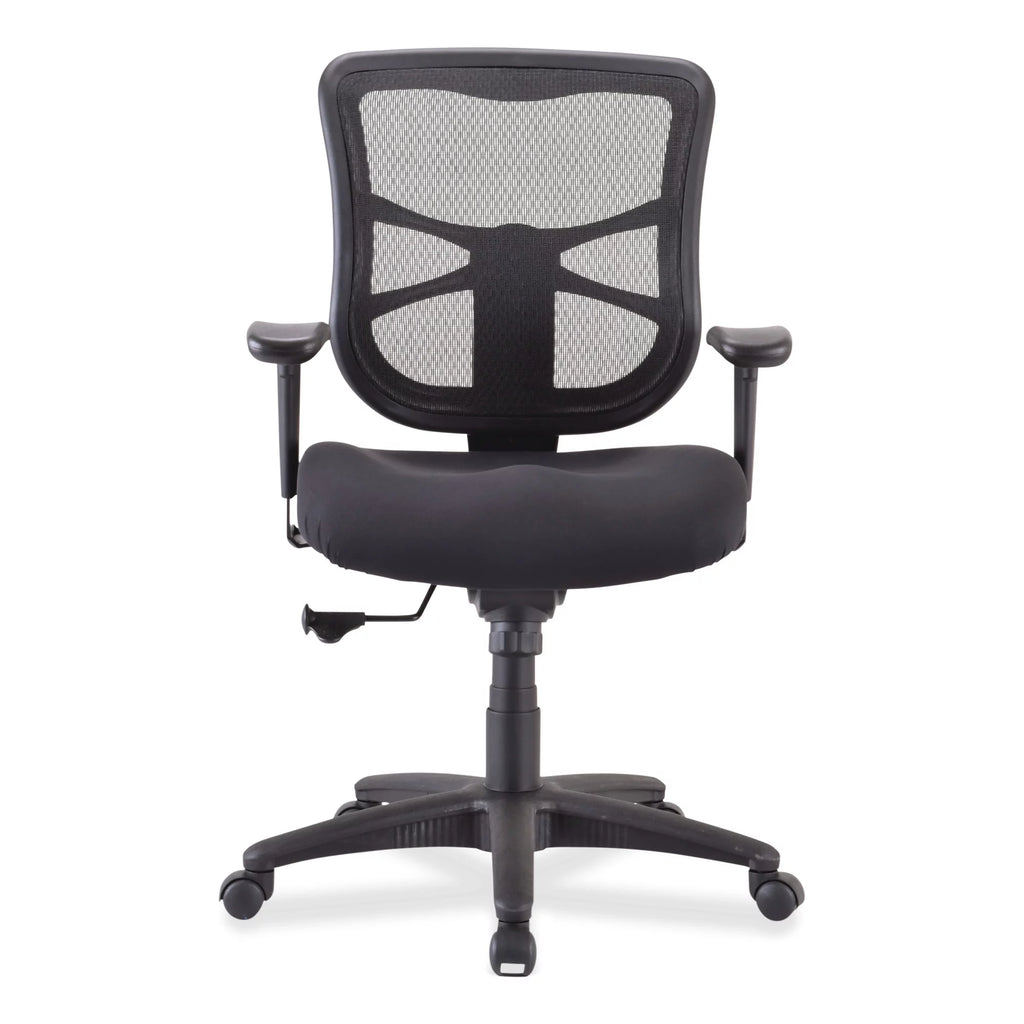 Black Mid-Back Mesh Office Chair L668539