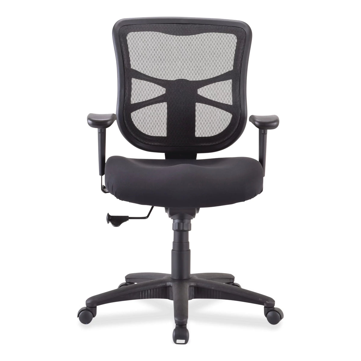 Black Mid-Back Mesh Office Chair L668539