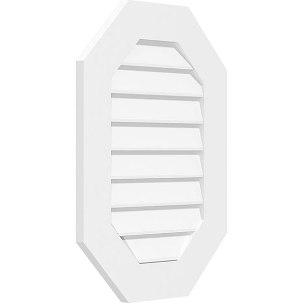 Non-Functional PVC Gable Vent I590765