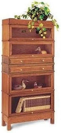 14 Inch Barrister Bookcase Kit S810117