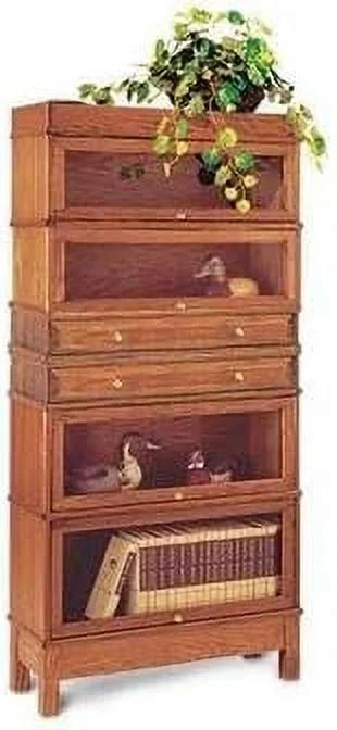 14 Inch Barrister Bookcase Kit S810117