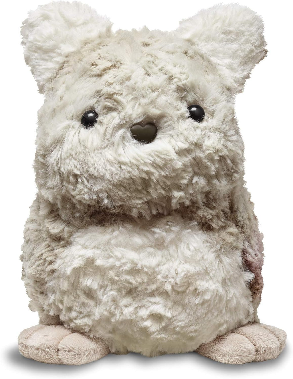 Calming Toy Companion with Dynamic Heartbeat and Soothing Purr Plush Z392595