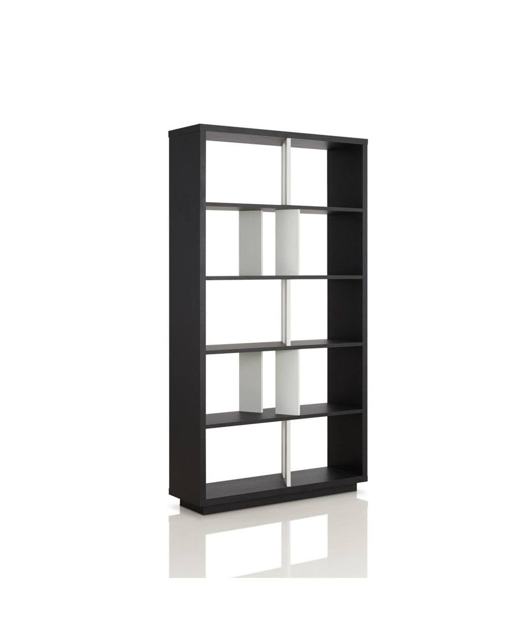 Black 5 Shelf Bookcase Q4566