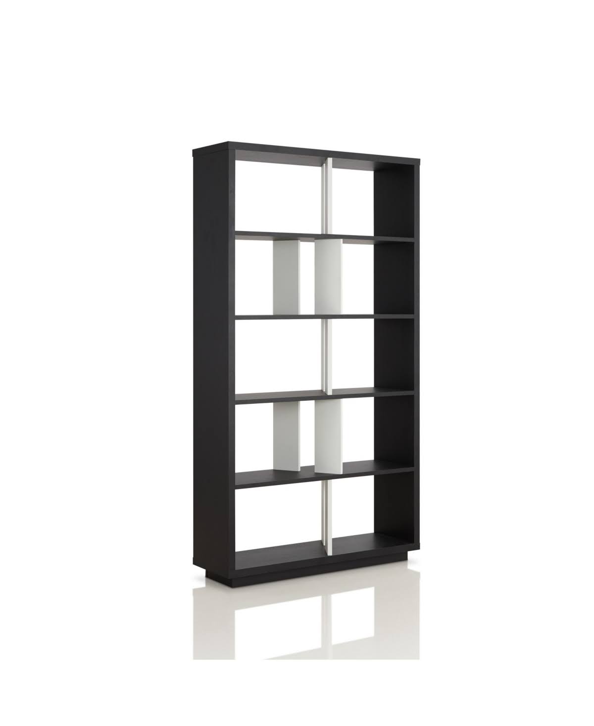 Black 5 Shelf Bookcase Q4566