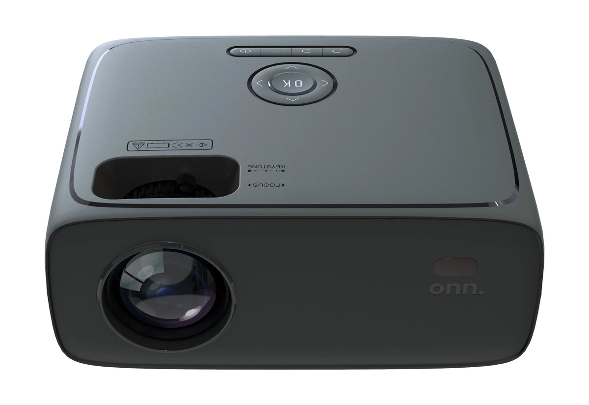 720P HD LCD Home Theater Projector with HDMI Cable, Black U200776