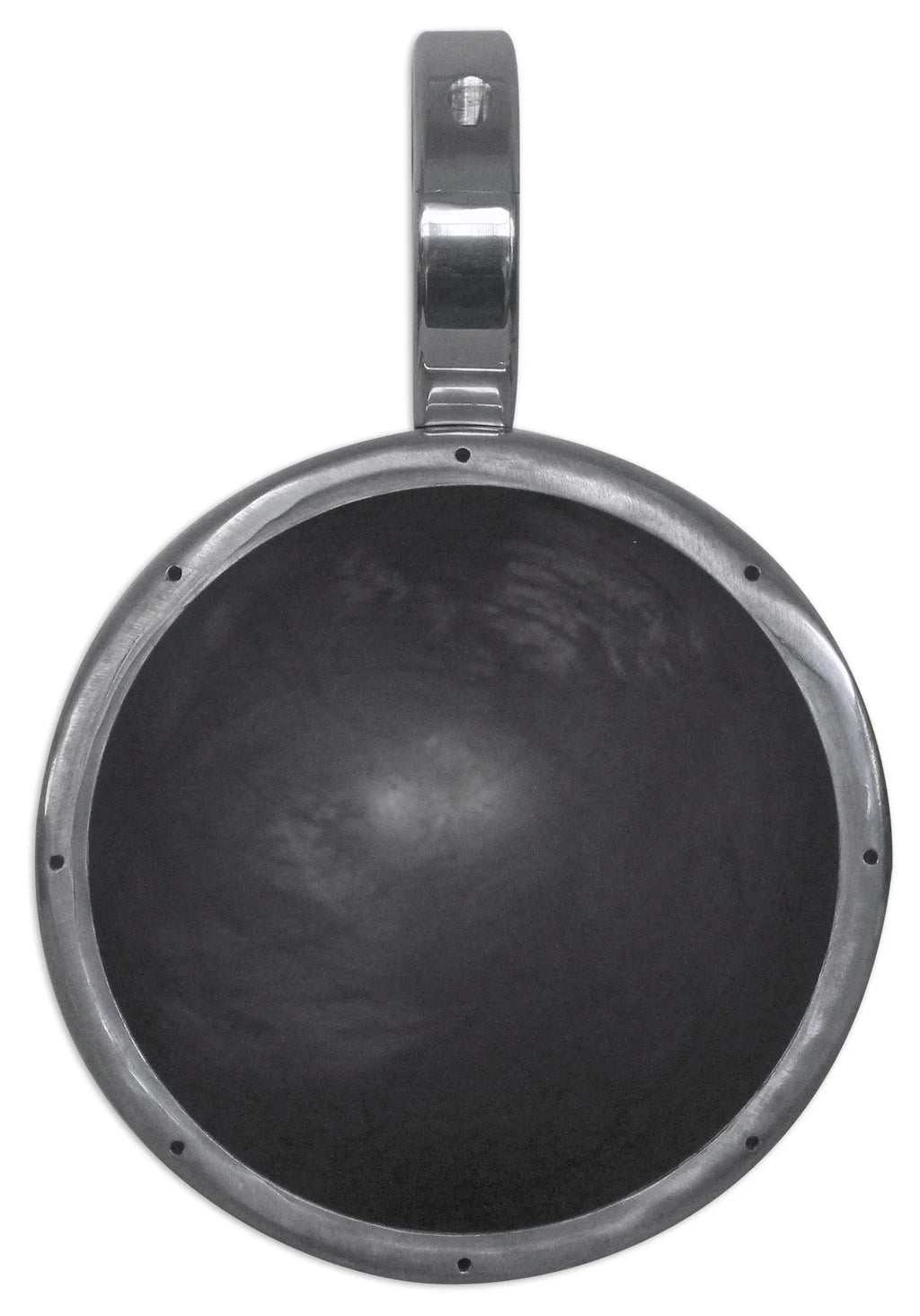 8” Polished Silver Aluminum Wakeboard Tower Speaker Enclosures R17526