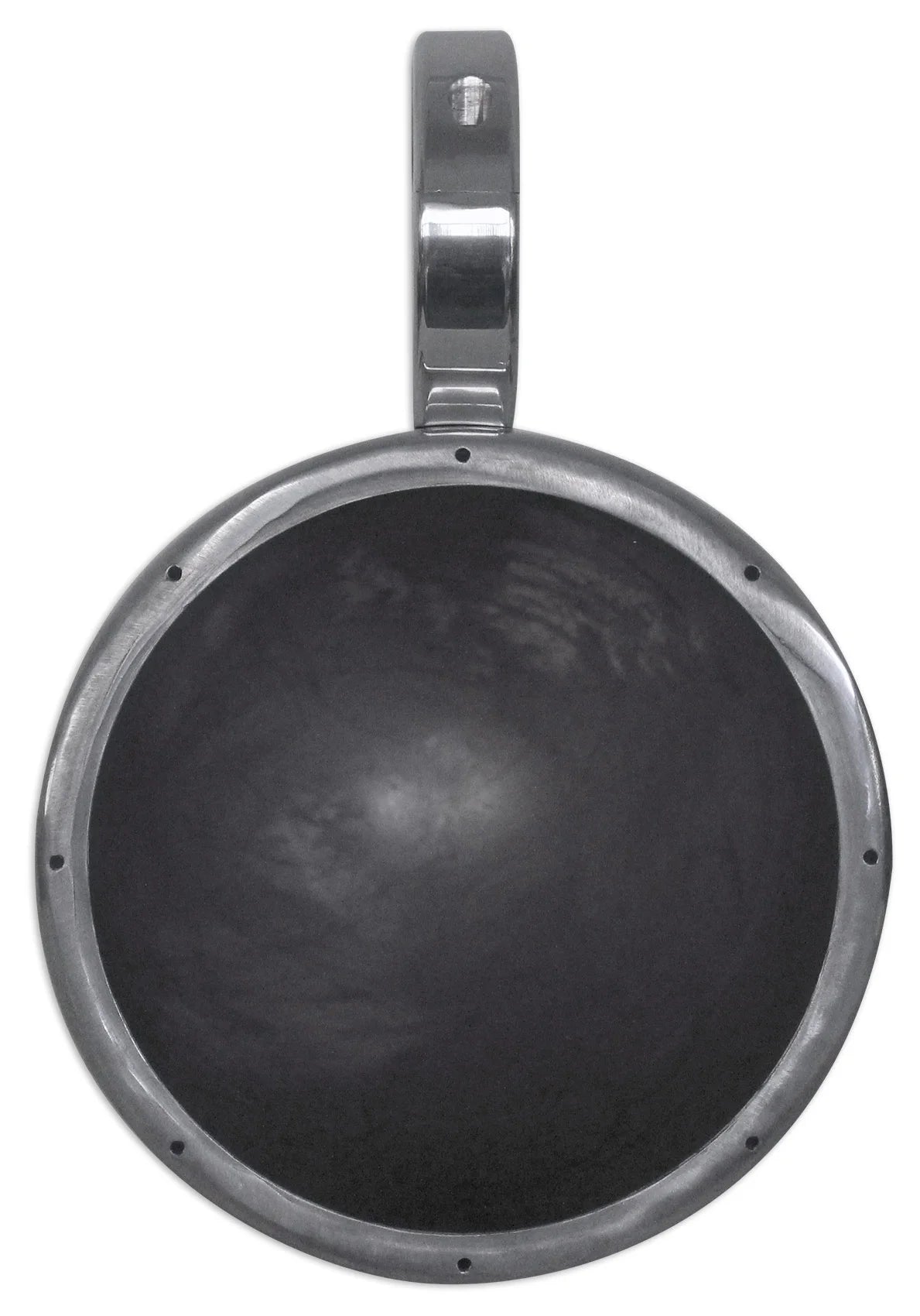 8” Polished Silver Aluminum Wakeboard Tower Speaker Enclosures R17526