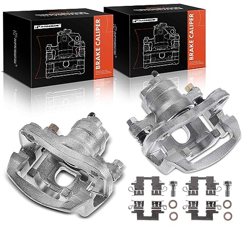 Disc Brake Caliper Assembly with Bracket Rear Right Passenger Side M486828