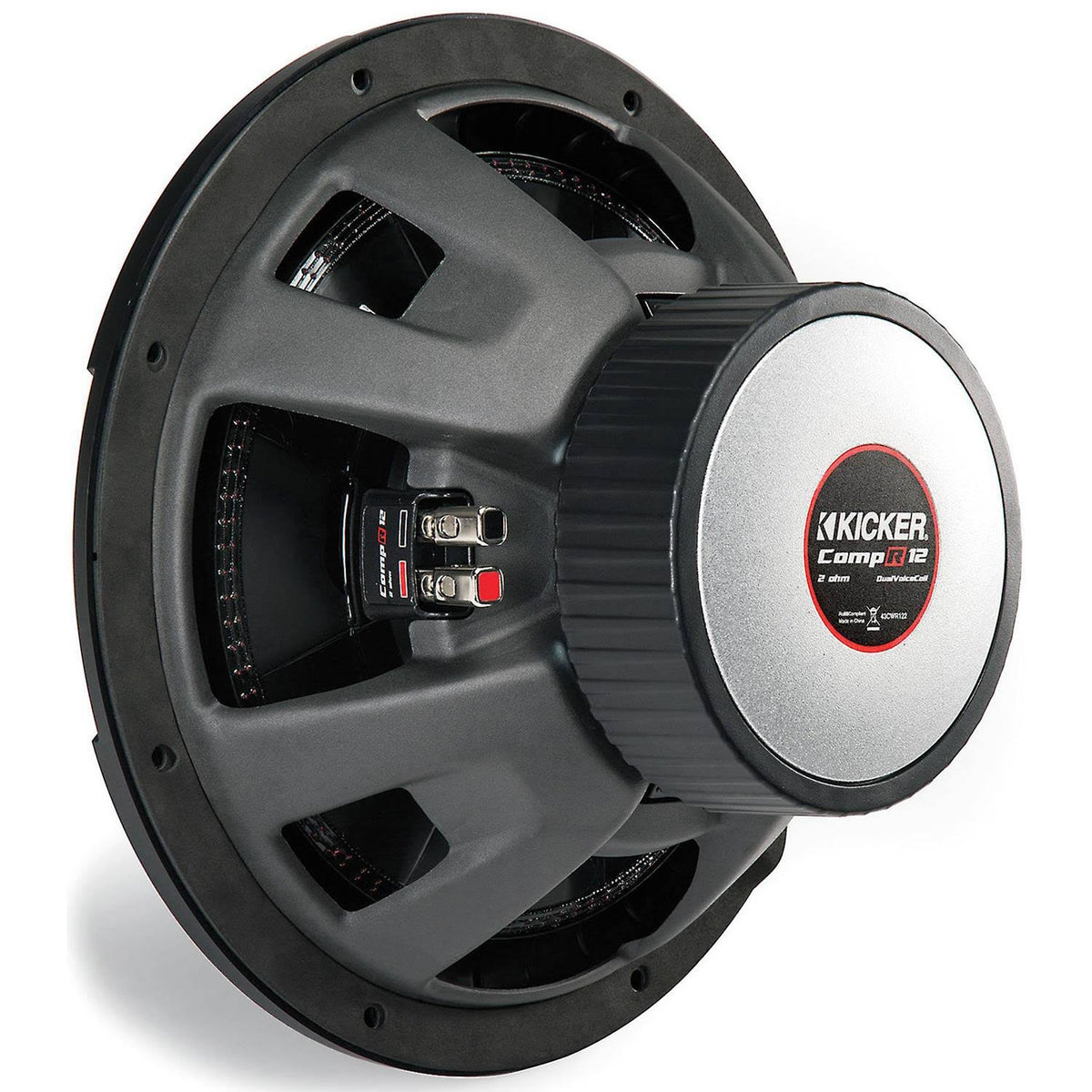 12x22 2000W Dual 2 Ohm Car Subwoofer Pair X52716
