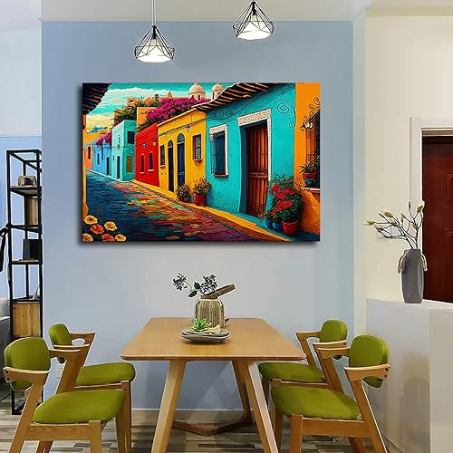 Mexican Art Prints (Unframed,12x18inch) P586