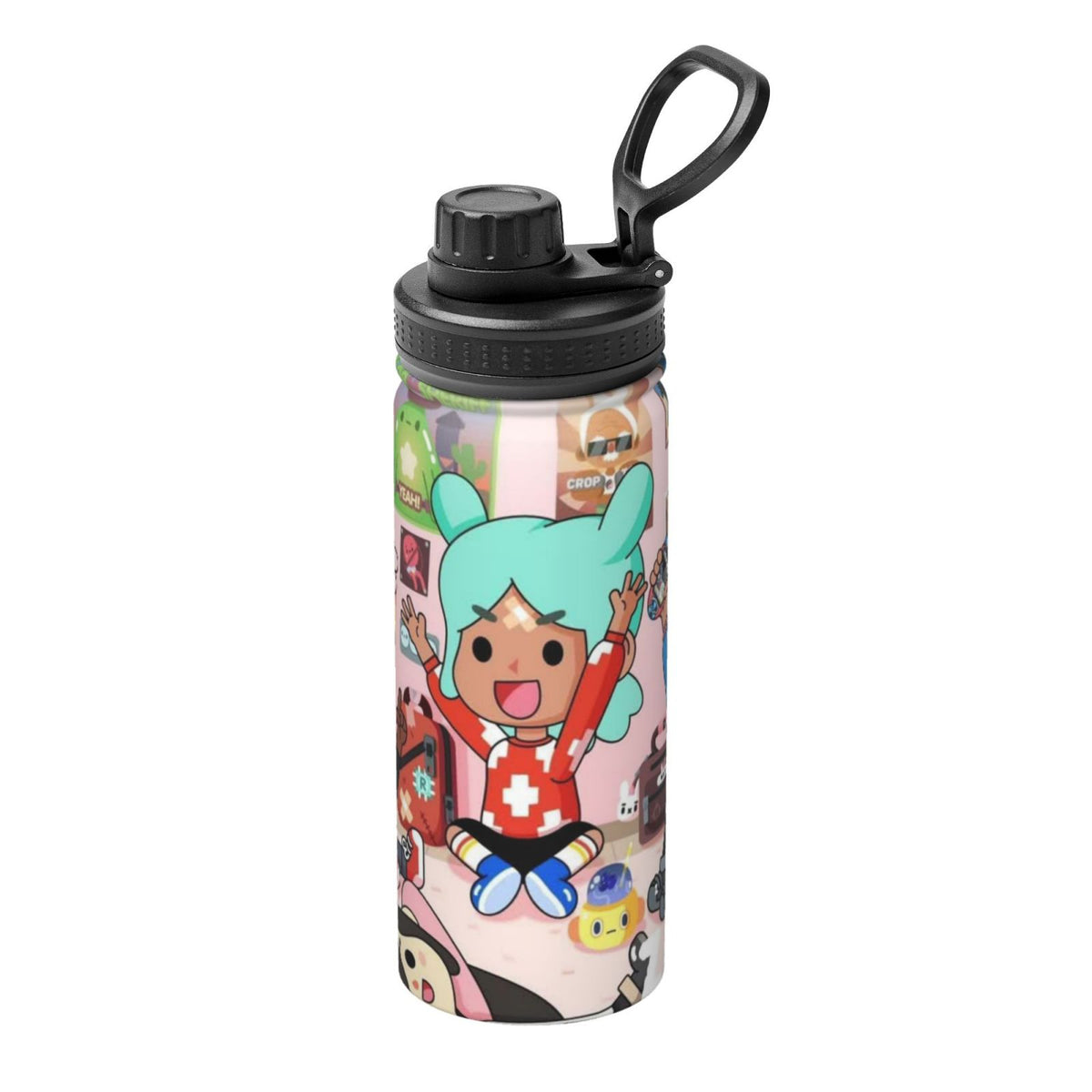 18OZ Insulated Stainless Steel Water Bottle Z537053