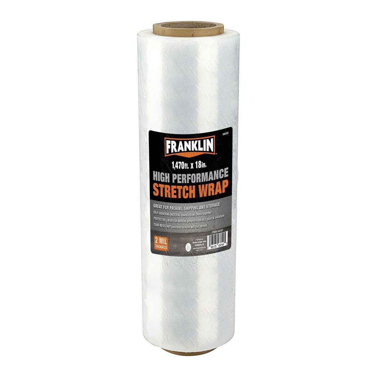 18 in. x 1470 ft. Stretch Wrap O78577