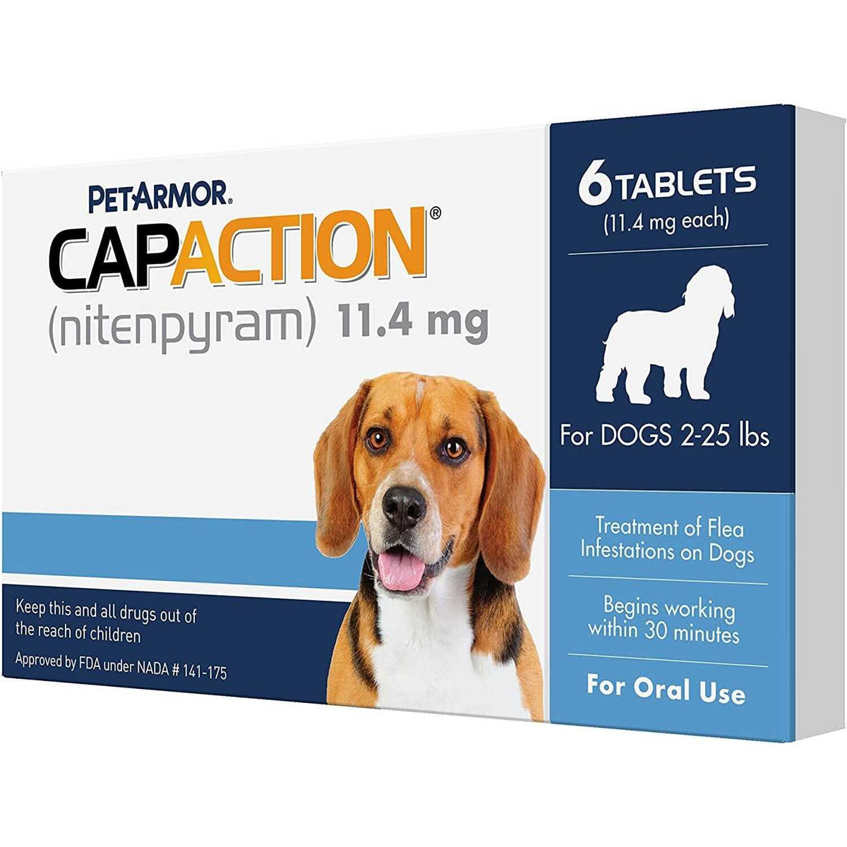 Oral Flea Treatment for Dogs 2-25lbs P77067