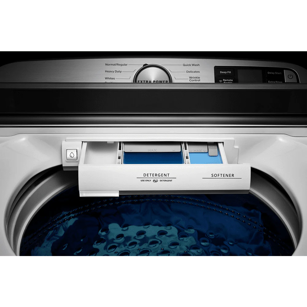 28 Wide 5.2 Cu. Ft. Top Loading Washer - Metallic Slate G646
