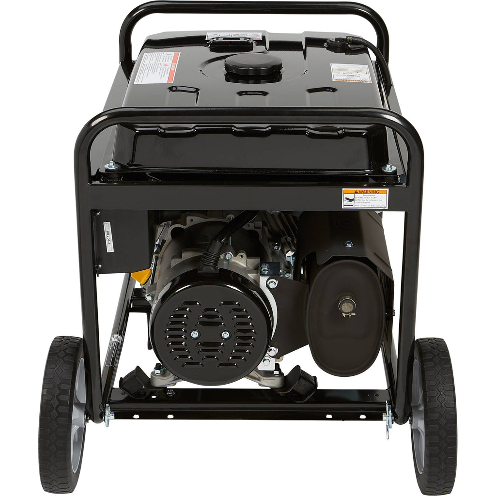 Portable Generator with Wheel Kit - 7000 Surge Watts, 5500 Rated Watts D575125